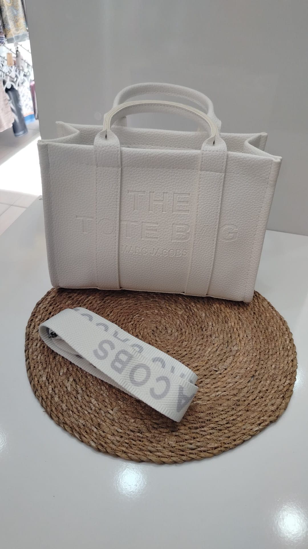 THE TOTE BAG (Beyaz)