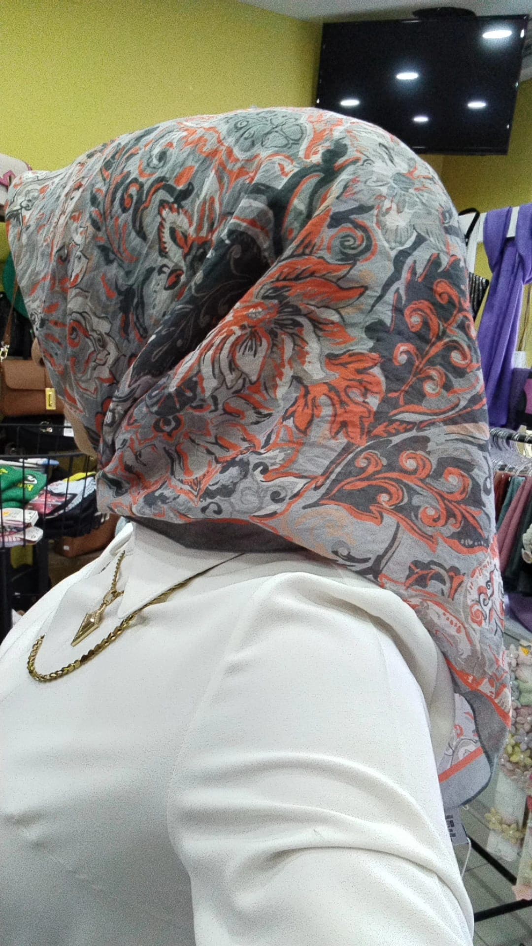 Silk home olinda eşarp