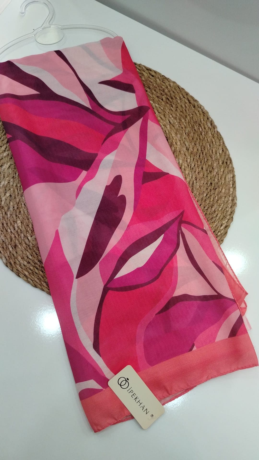 İpekhan soft pamuk şal