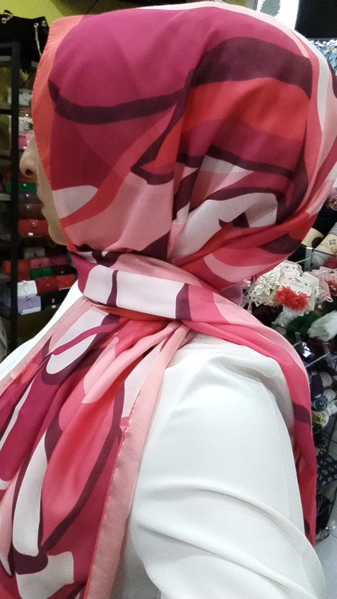 İpekhan soft pamuk şal