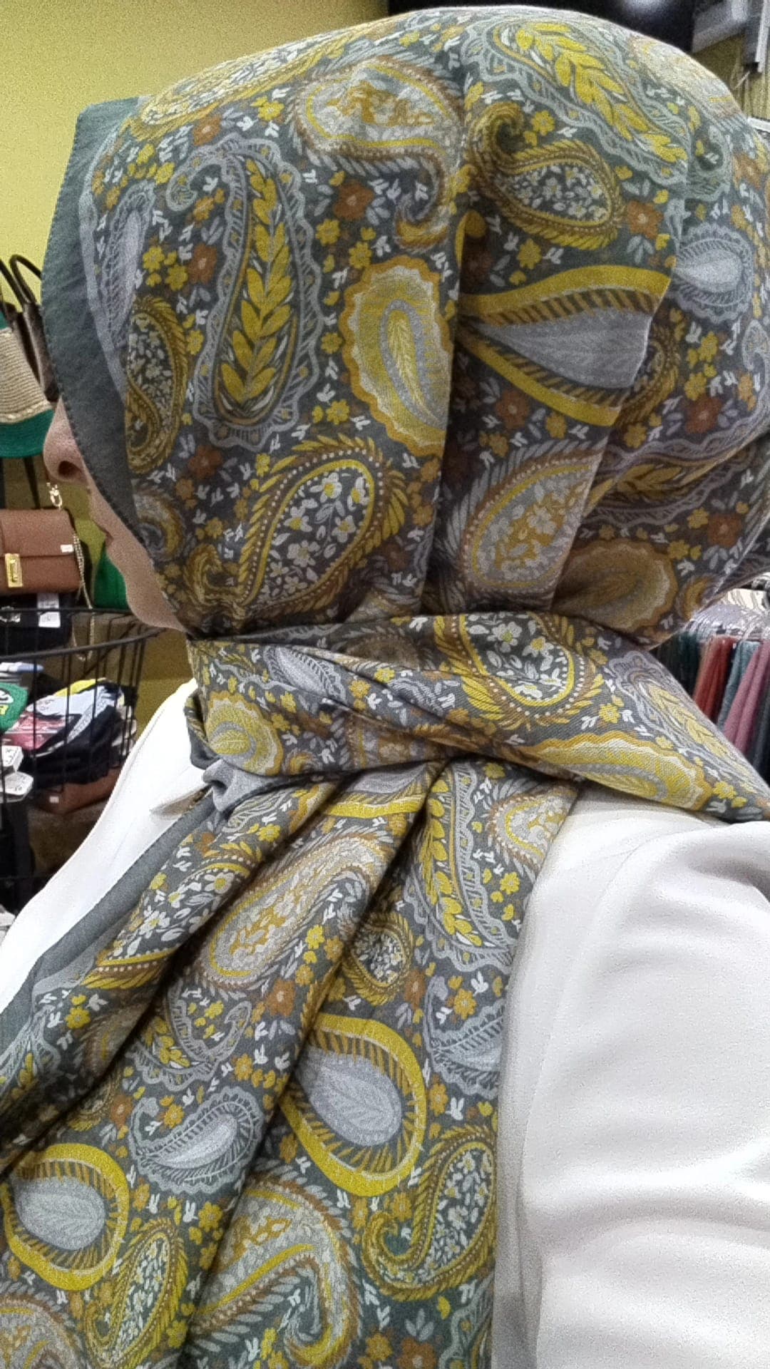 Silk home mayda şal