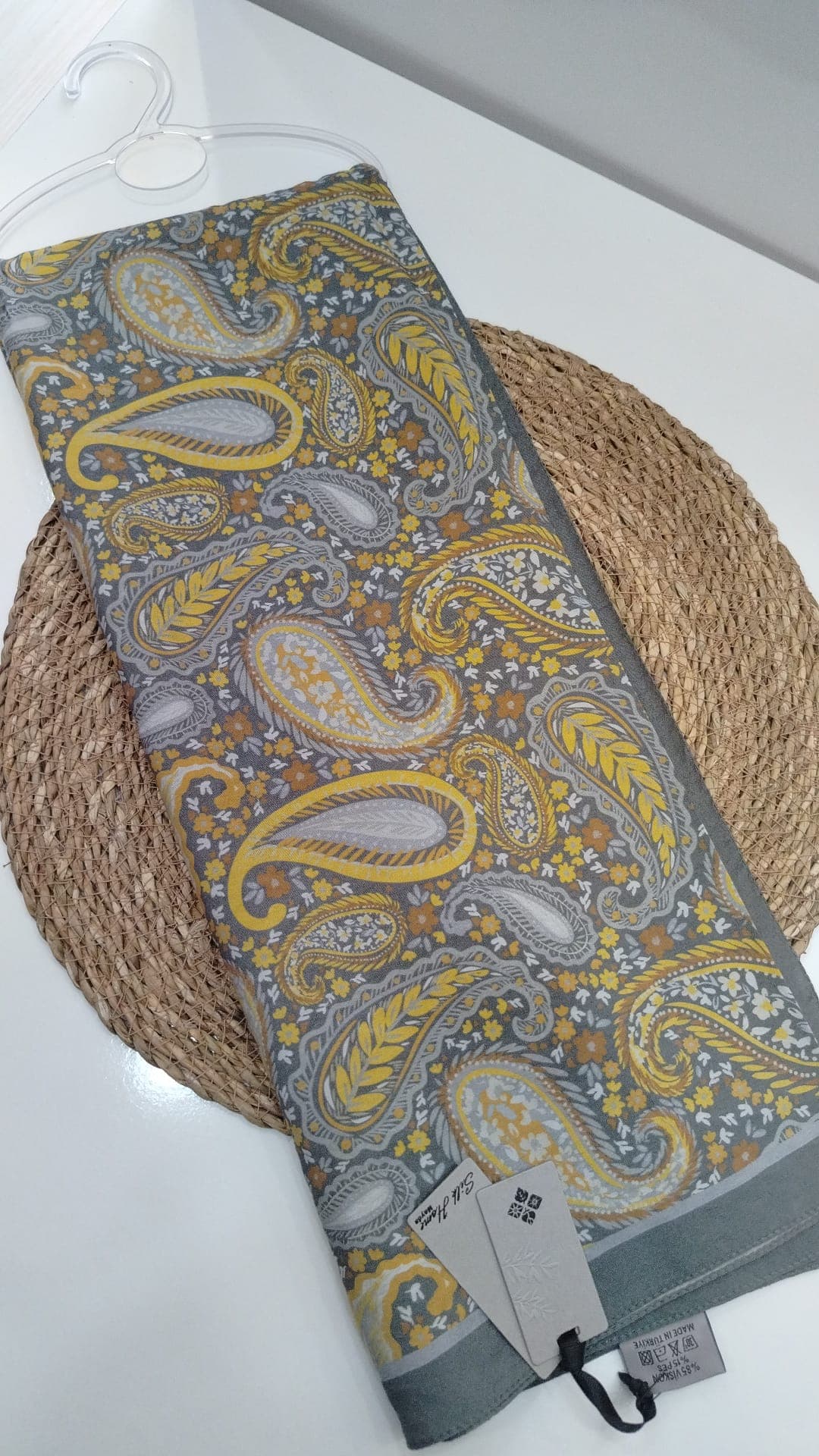 Silk home mayda şal