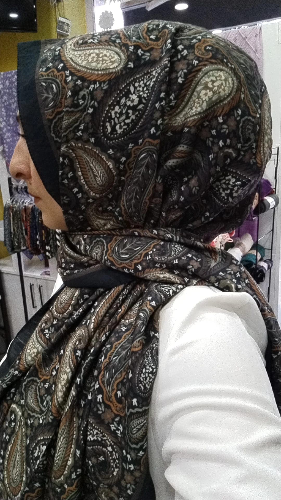 Silk home mayda şal.